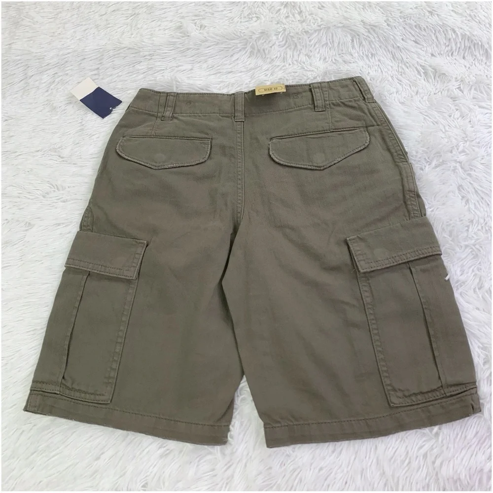 Ralph‎ Lauren NWT boy's Cargo Shorts in olive green